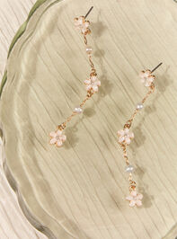 Freshwater Pearl Dangle Earrings - AS Kids