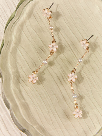 Freshwater Pearl Dangle Earrings - AS Kids