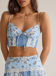 Buttercup Floral Top Detail 4 - AS Kids