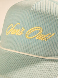 Sun's Out Trucker Hat Detail 3 - ALTAR'D STATE KIDS