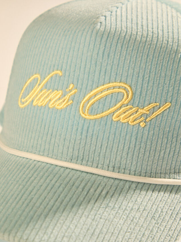Sun's Out Trucker Hat Detail 3 - ALTAR'D STATE KIDS