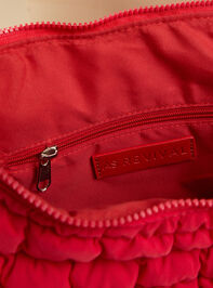 Carry All Quilted Bag Detail 4 - ALTAR'D STATE KIDS