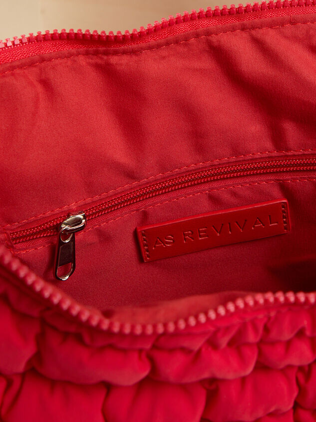 Carry All Quilted Bag Detail 4 - ALTAR'D STATE KIDS