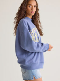 New York Mock Neck Pullover Detail 4 - AS Kids