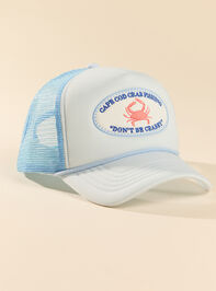 Cape Cod Fishing Patch Trucker Hat - ALTAR'D STATE KIDS