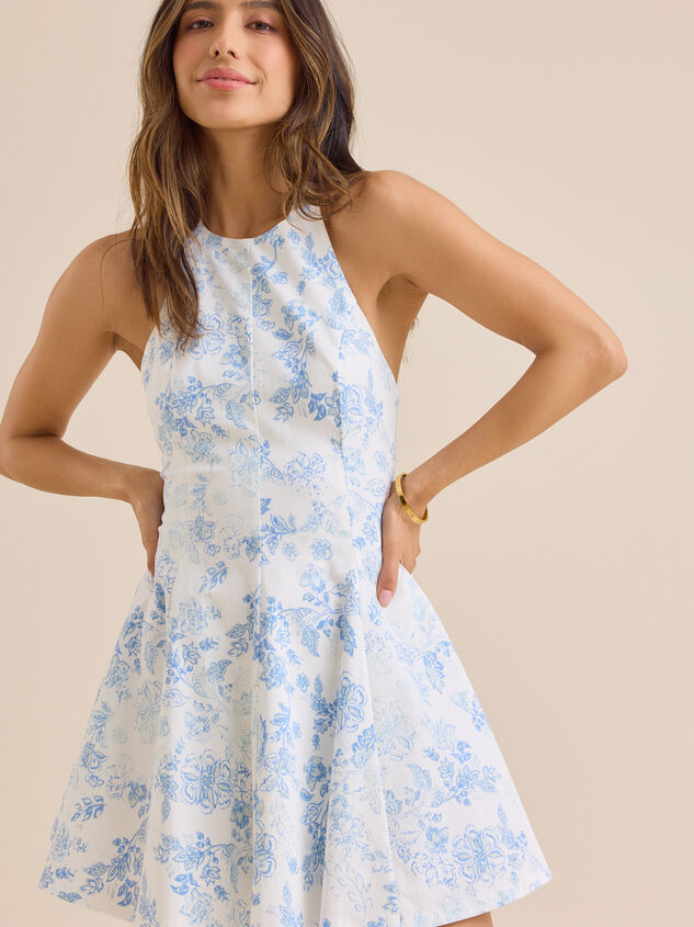 Julietta Floral Mini Dress - ALTAR'D STATE KIDS