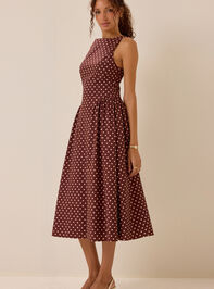 Cosette Square Neck Maxi Dress Detail 4 - AS Kids