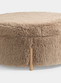 Millie Upholstered Coffee Table/Ottoman Detail 4 - ALTAR'D STATE KIDS