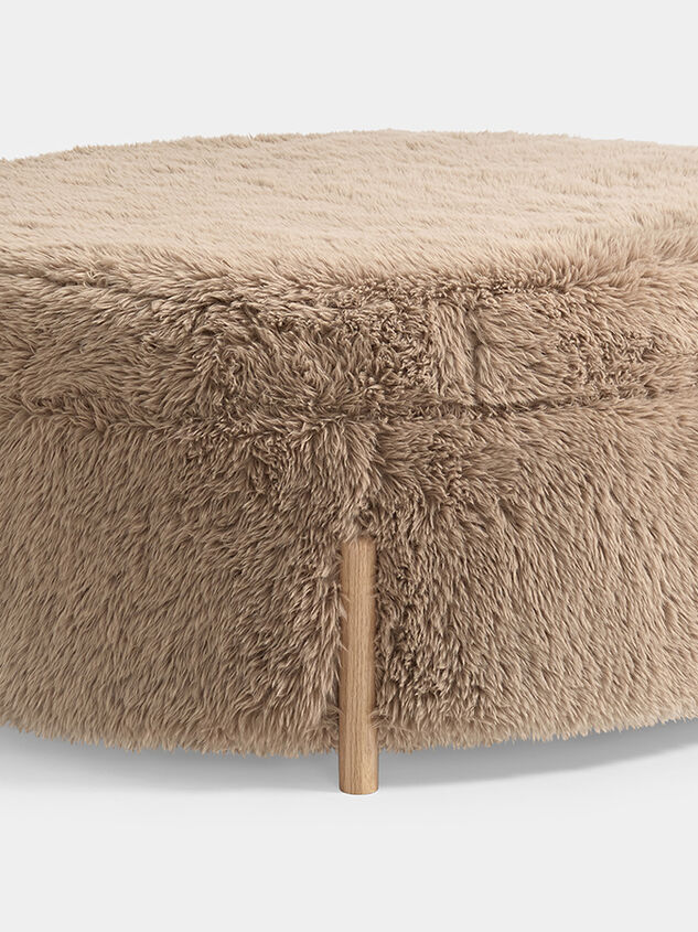 Millie Upholstered Coffee Table/Ottoman Detail 4 - ALTAR'D STATE KIDS