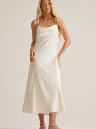 Olandria Satin Midi Dress - AS Kids