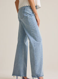 Paisley Straight Leg Jean Detail 2 - AS Kids