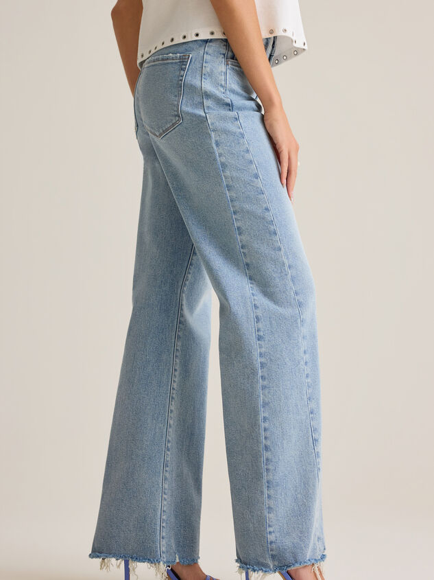 Paisley Straight Leg Jean Detail 2 - AS Kids