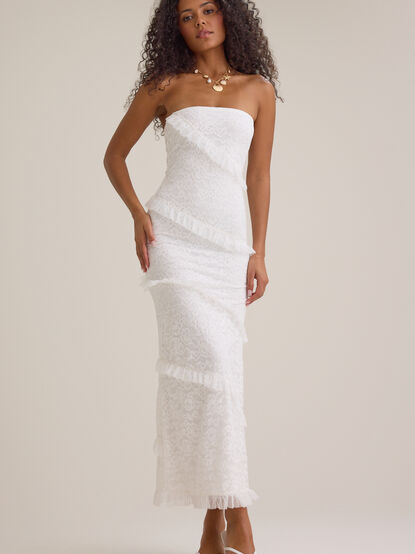 Vera Strapless Maxi Dress - ALTAR'D STATE KIDS