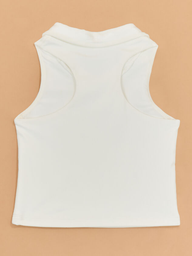 Pearl Polo Tank Detail 4 - ALTAR'D STATE KIDS