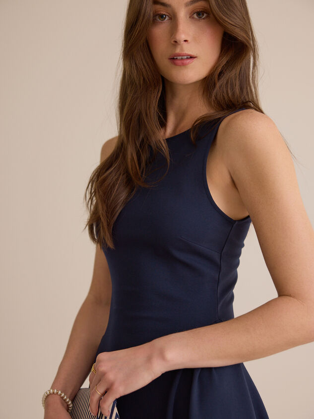Annaliese Basque Waist Maxi Dress Detail 3 - AS Kids