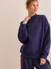 Timeless Fleece Mock Neck - AS Kids