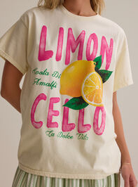 Limoncello Oversized Tee Detail 2 - AS Kids