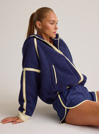 Above And Beyond Zip Up Detail 4 - AS Kids