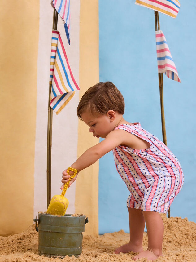 Stars and Stripes Shortie Detail 5 - ALTAR'D STATE KIDS