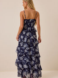 Cali Ruffle Maxi Dress Detail 5 - AS Kids