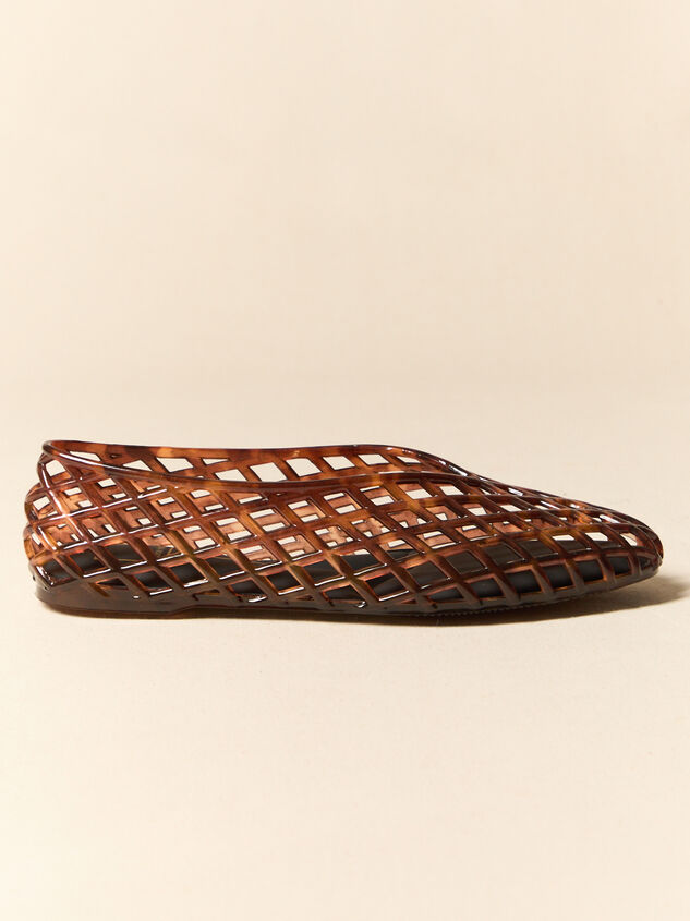 Dolce Vita Jelly Cage Flat Detail 4 - AS Kids
