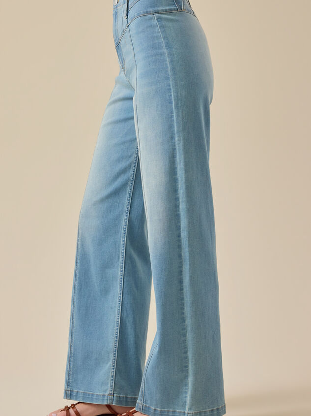 Lennox High Rise Jeans Detail 4 - ALTAR'D STATE KIDS