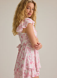 Lainey Double Layered Romper Detail 3 - AS Kids