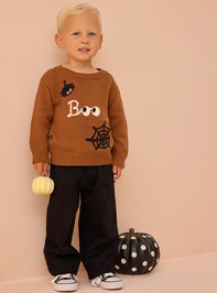 Itsy Bitsy Boo Knit Sweater - AS Kids