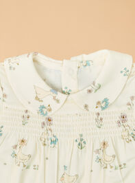 Little Duckling Blooms Romper Detail 3 - ALTAR'D STATE KIDS