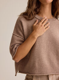 Arden Sweater Tee Detail 2 - AS Kids
