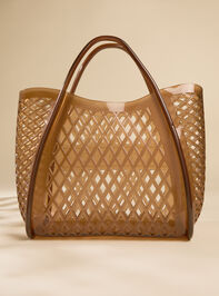 Dolce Vita Jelly Tote Bag Detail 5 - AS Kids