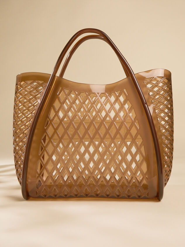 Dolce Vita Jelly Tote Bag Detail 5 - AS Kids