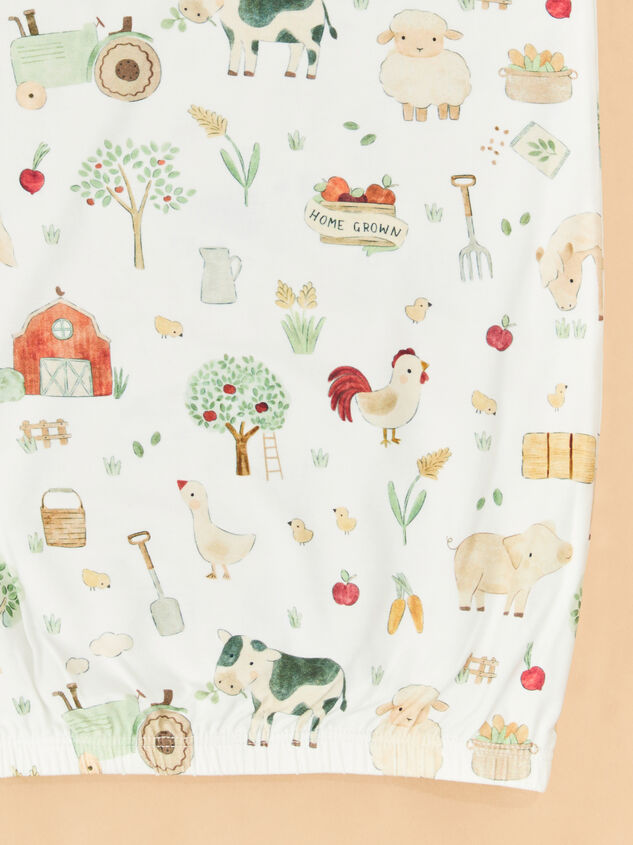 Farm Animal Gown & Hat Detail 2 - ALTAR'D STATE KIDS