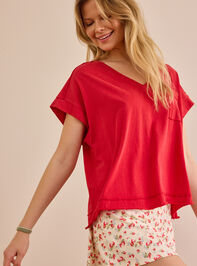 Summit Drift Flowy Tee Detail 3 - ALTAR'D STATE KIDS