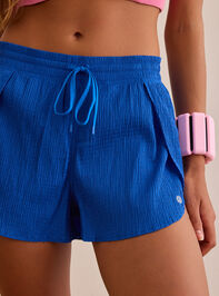 Miles Ahead Run Shorts Detail 2 - AS Kids