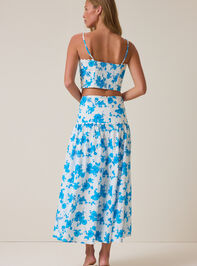 Kika Floral Tank Top Detail 4 - AS Kids
