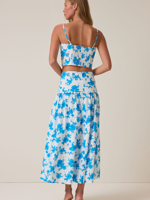 Kika Floral Tank Top Detail 4 - AS Kids