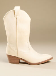 Faylinn Western Boot - ALTAR'D STATE KIDS