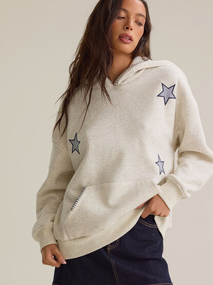 Icon Star Hoodie - AS Kids