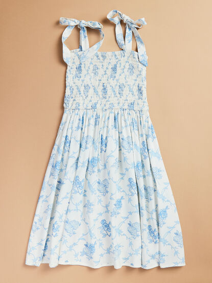 Avani Floral Mini Dress - AS Kids
