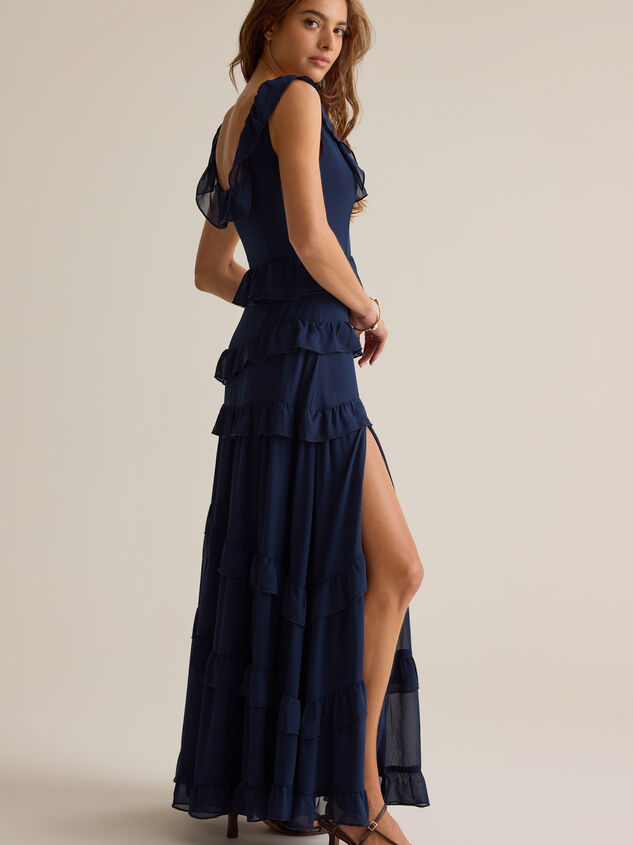 Virella Maxi Dress Detail 6 - AS Kids