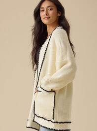 Hallie Whipstitch Cardigan Detail 3 - ALTAR'D STATE KIDS