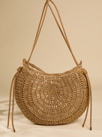 Dolce Vita Raffia Bag - ALTAR'D STATE KIDS