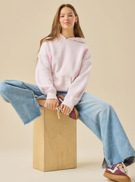 Stripe Star Hoodie - ALTAR'D STATE KIDS