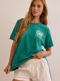 Florida Jets Graphic Tee Detail 4 - AS Kids