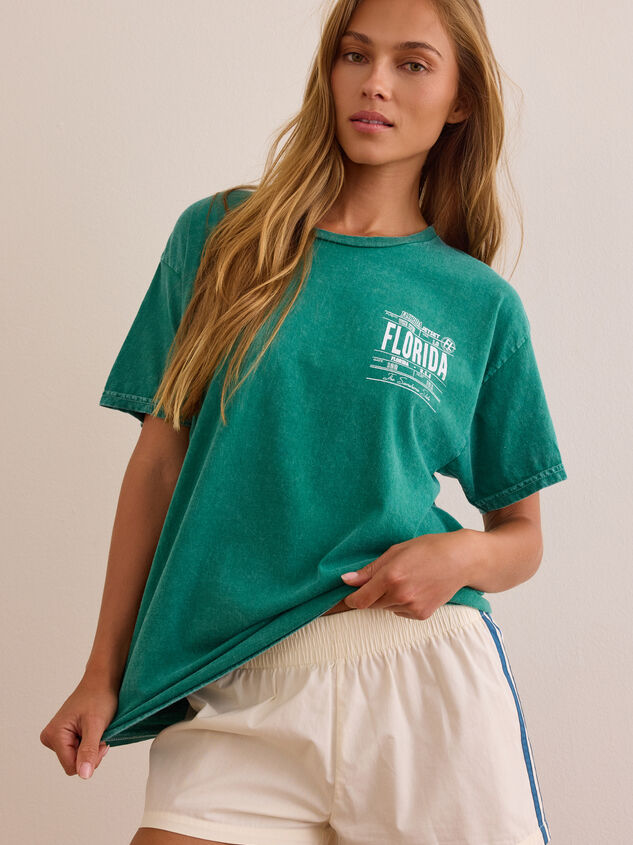 Florida Jets Graphic Tee Detail 4 - AS Kids