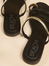 Matisse Bella Vacay Sandal Detail 4 - ALTAR'D STATE KIDS