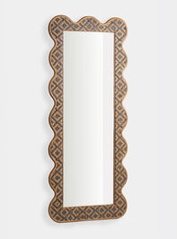 Calia Rattan Mirror Detail 3 - ALTAR'D STATE KIDS