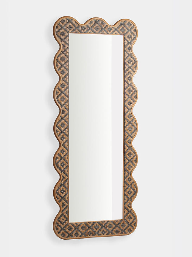 Calia Rattan Mirror Detail 3 - ALTAR'D STATE KIDS