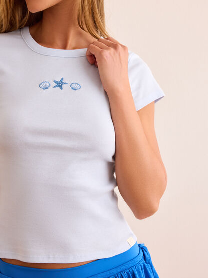 Shelly Baby Tee - AS Kids